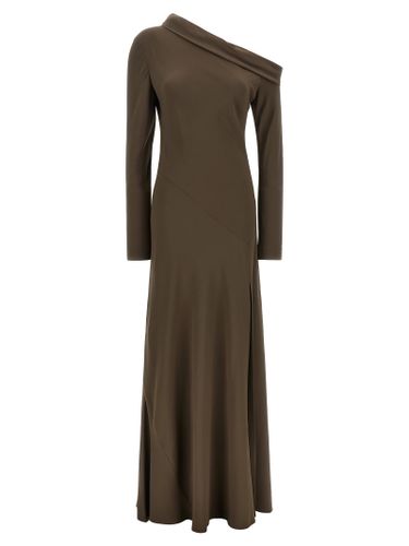Viscose Long Women's Dress - Alberta Ferretti - Modalova