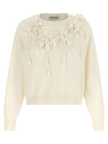 Virgin Wool Women's Cardigan - Alberta Ferretti - Modalova
