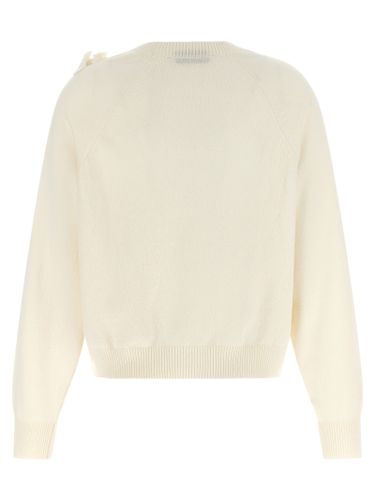 Virgin Wool Women's Cardigan - Alberta Ferretti - Modalova