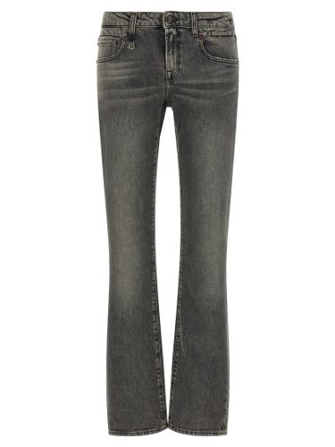 Cotton Bootcut Women's Jeans - R13 - Modalova