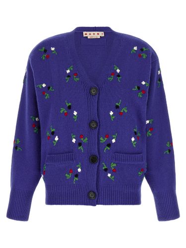 Virgin Wool Women's Cardigan - Marni - Modalova