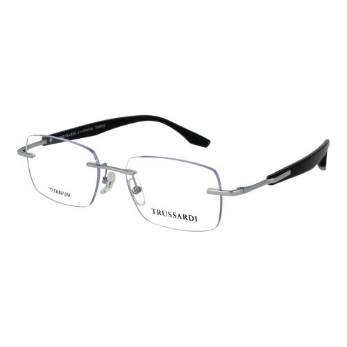 Stainless Steel Glasses Men's (Frames) - Trussardi - Modalova