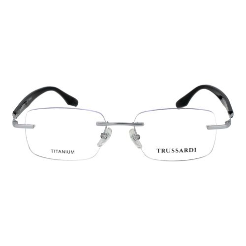 Stainless Steel Glasses Men's (Frames) - Trussardi - Modalova