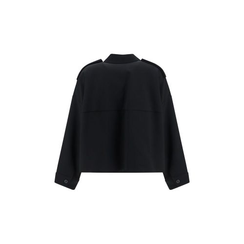 Khaite Black Acetate Women's Shirt - Khaite - Modalova