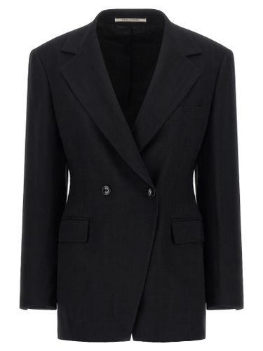 Viscose Women's Blazer - Tagliatore - Modalova