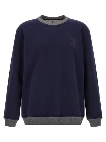 Cotton Men's Sweatshirt - Brunello Cucinelli - Modalova