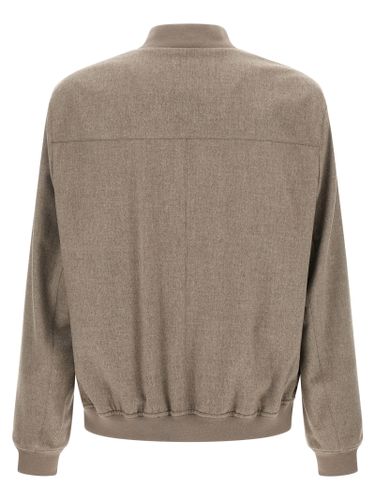 Cashmere Men's Bomber - Brunello Cucinelli - Modalova