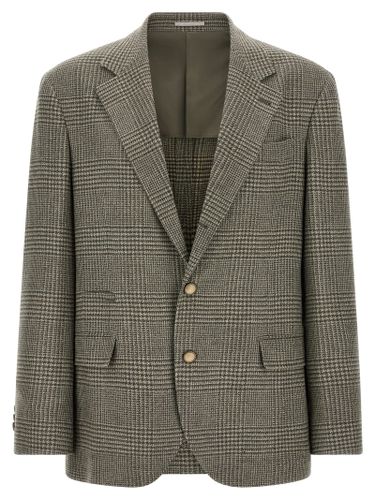 Wool Men's Blazer - Brunello Cucinelli - Modalova