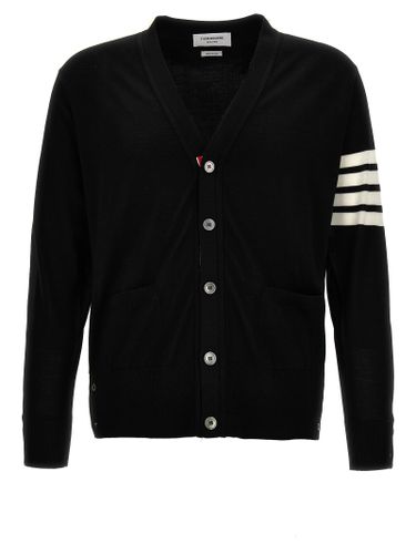 Virgin Wool Men's Cardigan - Thom Browne - Modalova