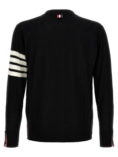 Virgin Wool Men's Cardigan - Thom Browne - Modalova