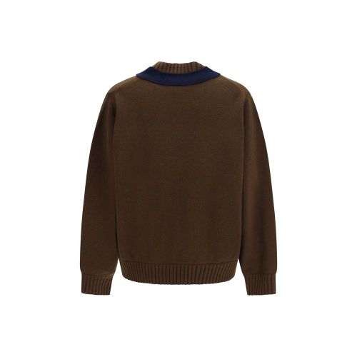 Wool Oves Aries Men's Sweatshirt - Sacai - Modalova