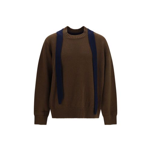 Wool Oves Aries Men's Sweatshirt - Sacai - Modalova