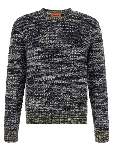 Wool Men's Cardigan - Missoni - Modalova