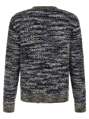 Wool Men's Cardigan - Missoni - Modalova