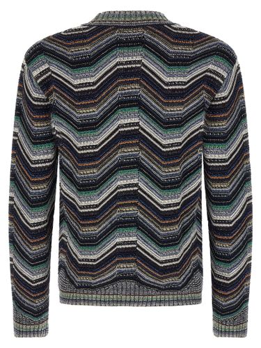 Wool Men's Cardigan - Missoni - Modalova