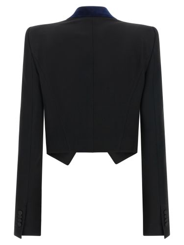 Tom Ford Black Wool Women's Blazer - Tom Ford - Modalova