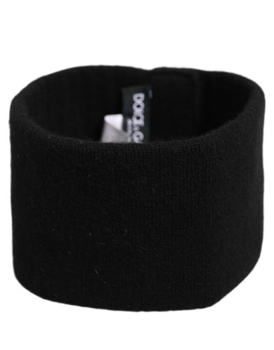 Men Cashmere Knitted Logo Head Band One Men's Size - Dolce & Gabbana - Modalova