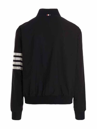 Thom Browne Blue Wool Men's Bomber - Thom Browne - Modalova
