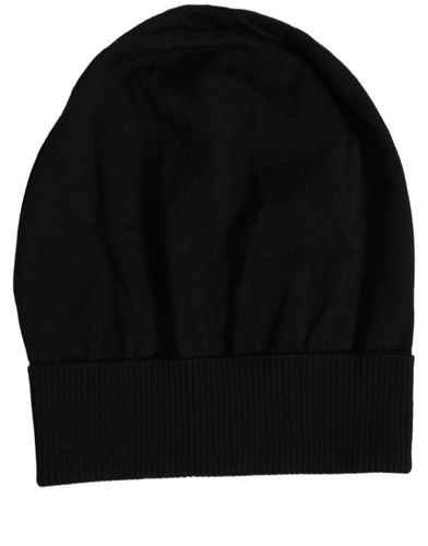Men Wool Knitted Winter Beanie Capello One Men's Hat - Dolce & Gabbana - Modalova