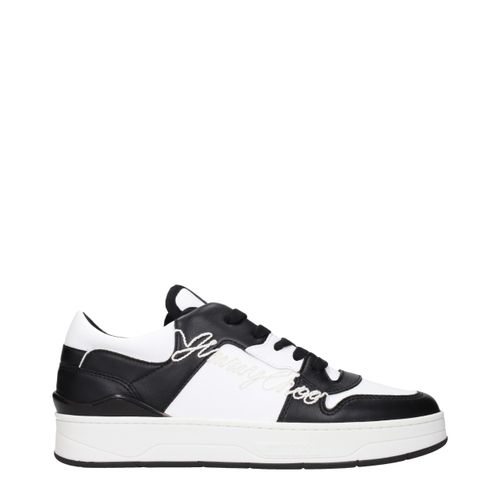 Leather Men's Sneakers - Jimmy Choo - Modalova