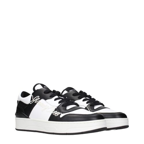 Leather Men's Sneakers - Jimmy Choo - Modalova