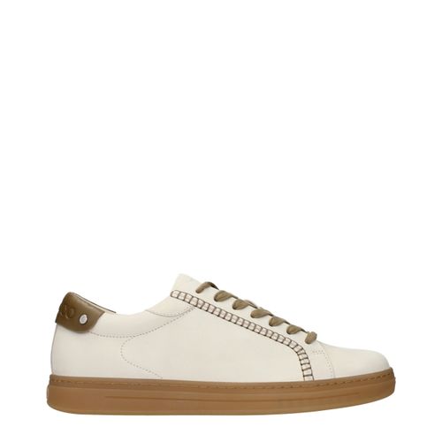 Leather Men's Sneakers - Jimmy Choo - Modalova