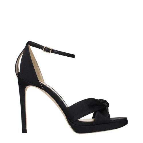 Satin Platform Women's Sandals - Jimmy Choo - Modalova