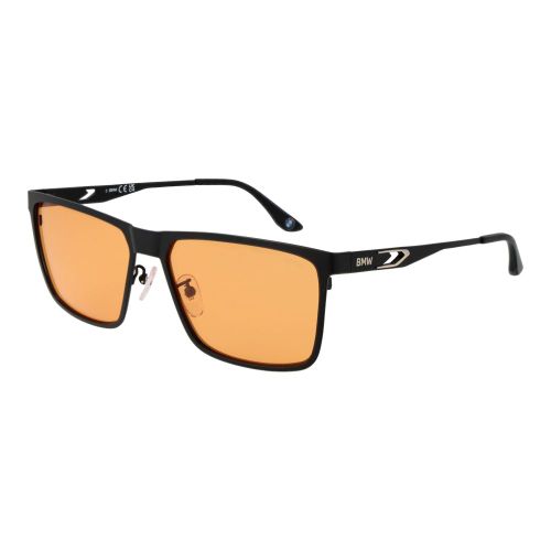 BMW Black Metal Men's Sunglasses - BMW - Modalova