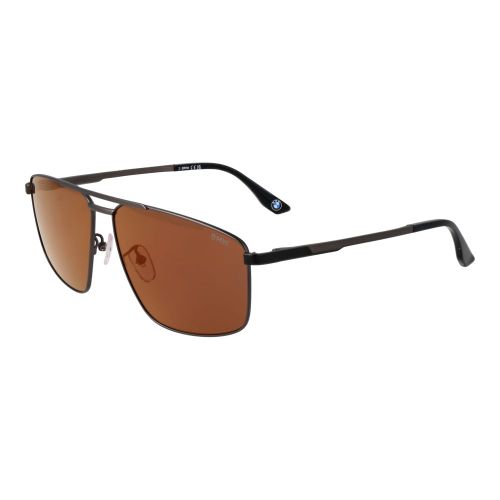 BMW Black Titanium Men's Sunglasses - BMW - Modalova