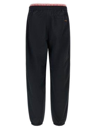 Polyamide Joggers (Workout Men's Pants) - Versace - Modalova