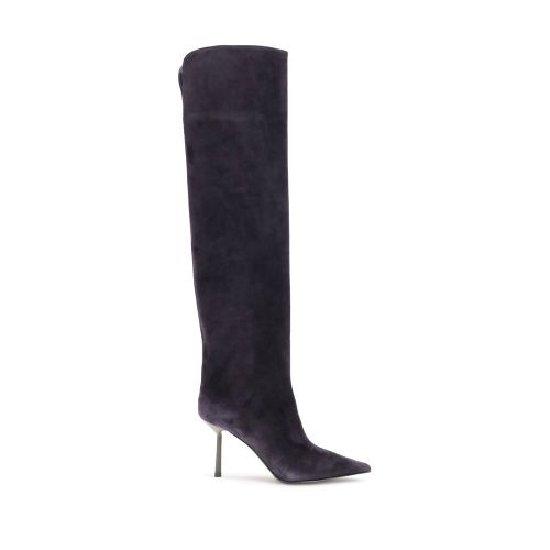 Calf Leather Bos Taurus Over The Women's Knee - LE SILLA - Modalova