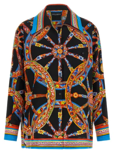 Cotton Women's Blouse - Dolce & Gabbana - Modalova