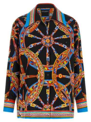 Cotton Women's Blouse - Dolce & Gabbana - Modalova