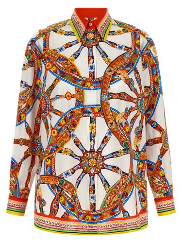 Cotton Women's Blouse - Dolce & Gabbana - Modalova
