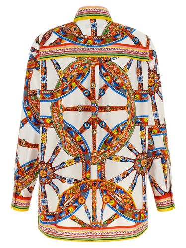 Cotton Women's Blouse - Dolce & Gabbana - Modalova