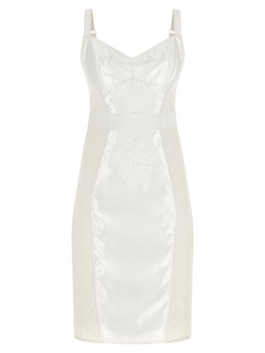Polyamide Midi Women's Dress - Dolce & Gabbana - Modalova