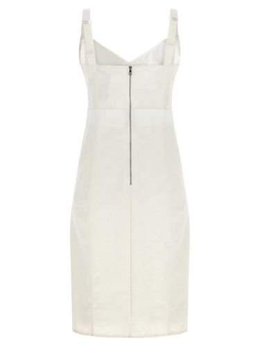 Polyamide Midi Women's Dress - Dolce & Gabbana - Modalova