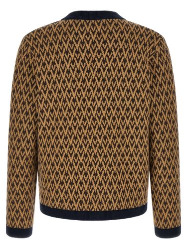 Cashmere Men's Cardigan - Valentino Garavani - Modalova
