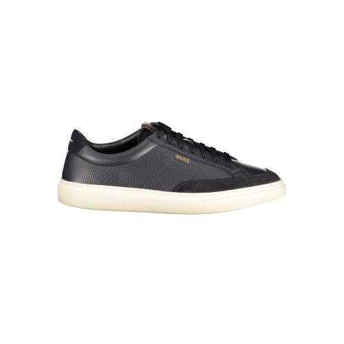 Leather Men's Men's Sneakers - Hugo Boss - Modalova