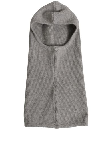 Men Wool Ribbed Knit Balaclava Wrap One Size Men's Hat - Dolce & Gabbana - Modalova