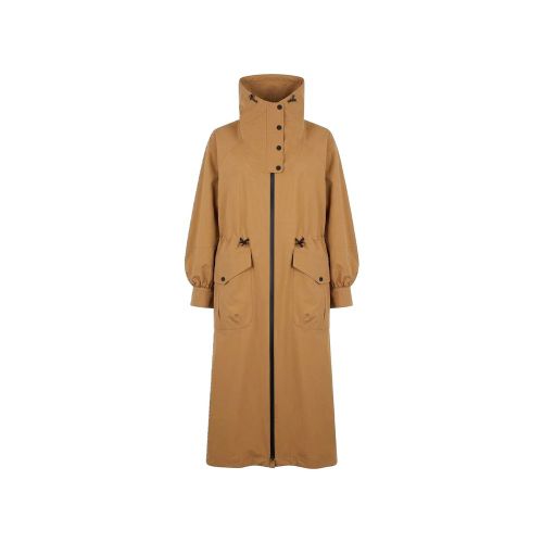 Herno Brown Polyester Women's Coat - Herno - Modalova