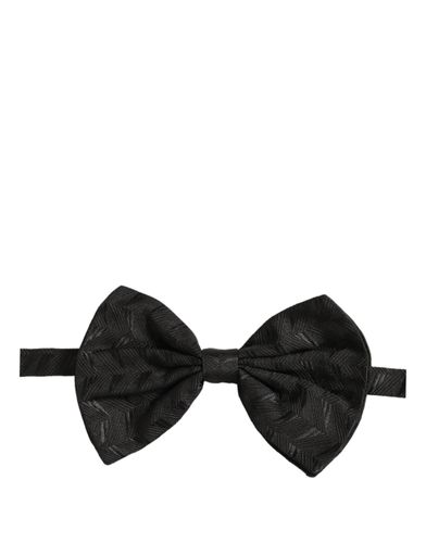 Men Patterned Adjustable Neck Papillon Bow Men's Tie - Dolce & Gabbana - Modalova