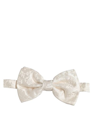 Men Floral Silk Adjustable Neck Papillon Bow Men's Tie (Pre-Owned) - Dolce & Gabbana - Modalova
