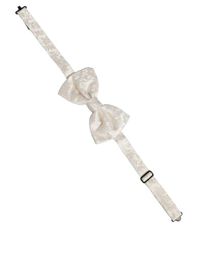 Men Floral Silk Adjustable Neck Papillon Bow Men's Tie (Pre-Owned) - Dolce & Gabbana - Modalova