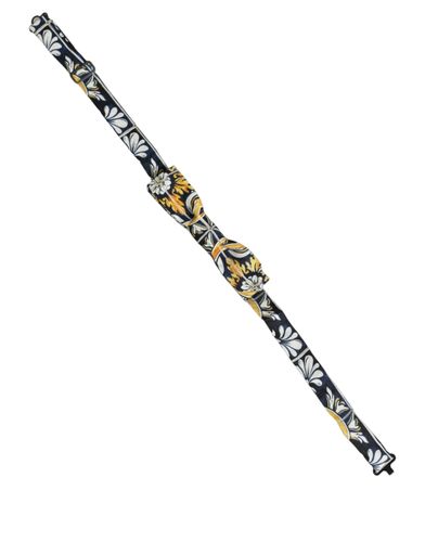 Damask Style Adjustable Neck Papillon Bow Men's Tie - Dolce & Gabbana - Modalova