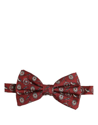 Men Floral Adjustable Neck Papillon Bow Men's Tie - Dolce & Gabbana - Modalova