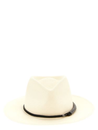 Polyamide Women's Fedora - Brunello Cucinelli - Modalova