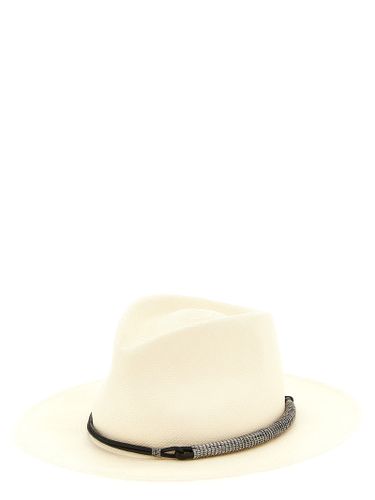 Polyamide Women's Fedora - Brunello Cucinelli - Modalova