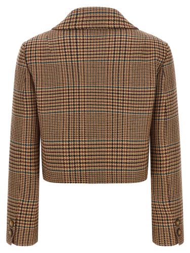Etro Brown Wool Women's Blazer - Etro - Modalova