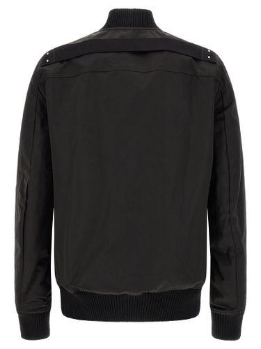 Rick Owens Black Nylon Men's Bomber - Rick Owens - Modalova